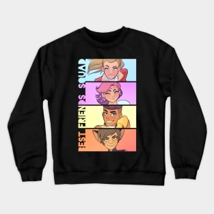 BEST FRIENDS SQUAD Crewneck Sweatshirt